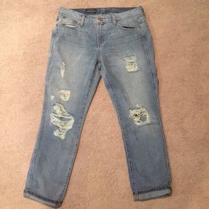 J. Crew Vintage Straight Jeans